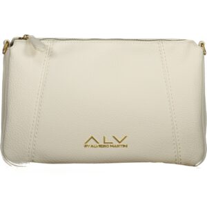ALV BY ALVIERO MARTINI BORSA DONNA BIANCO