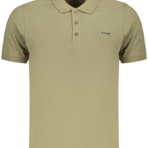 LOTTO POLO MANICHE CORTE UOMO VERDE
