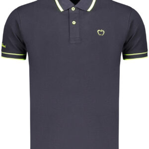 BACI&ABBRACCI POLO MANICHE CORTE UOMO BLU