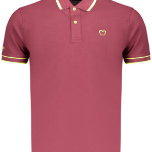 BACI&ABBRACCI POLO MANICHE CORTE UOMO ROSSO