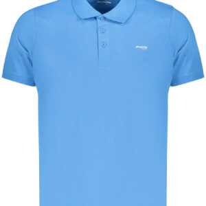 LOTTO POLO MANICHE CORTE UOMO AZZURRO