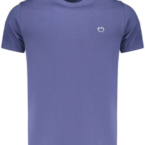 BACI&ABBRACCI T-SHIRT MANICHE CORTE UOMO BLU