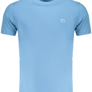BACI&ABBRACCI T-SHIRT MANICHE CORTE UOMO AZZURRO