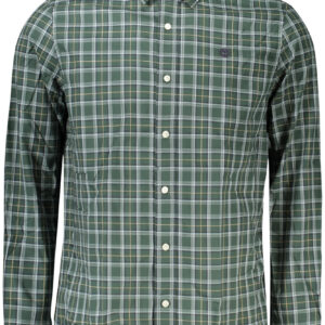 TIMBERLAND CAMICIA MANICHE LUNGHE UOMO VERDE