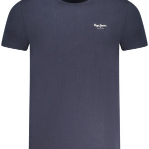 PEPE JEANS T-SHIRT MANICHE CORTE UOMO BLU