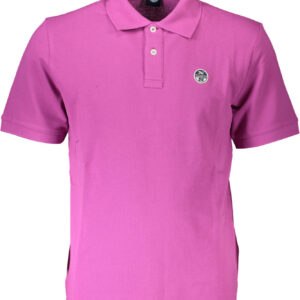NORTH SAILS POLO MANICHE CORTE UOMO VIOLA