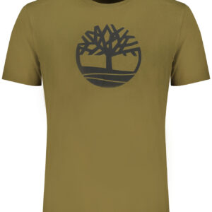 TIMBERLAND T-SHIRT MANICHE CORTE UOMO VERDE