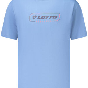 LOTTO T-SHIRT MANICHE CORTE UOMO BLU