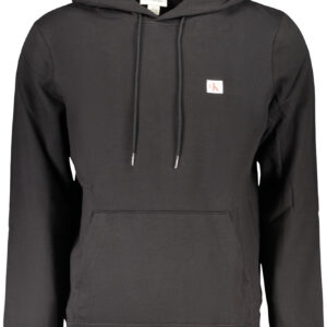 CALVIN KLEIN FELPA SENZA ZIP UOMO NERO