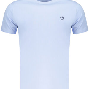 BACI&ABBRACCI T-SHIRT MANICHE CORTE UOMO AZZURRO