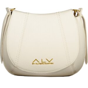 ALV BY ALVIERO MARTINI BORSA DONNA BIANCO
