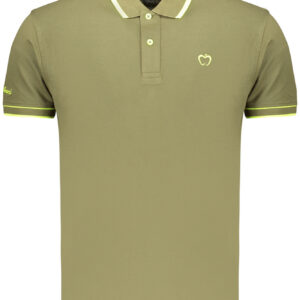 BACI&ABBRACCI POLO MANICHE CORTE UOMO VERDE