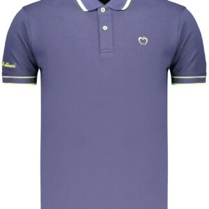 BACI&ABBRACCI POLO MANICHE CORTE UOMO BLU