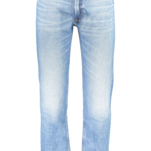 CALVIN KLEIN JEANS DENIM UOMO AZZURRO