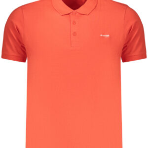 LOTTO POLO MANICHE CORTE UOMO ROSSO