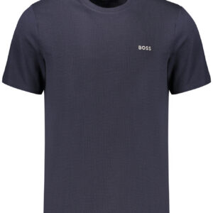 BOSS T-SHIRT MANICHE CORTE UOMO BLU
