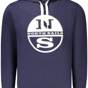 NORTH SAILS FELPA SENZA ZIP UOMO BLU