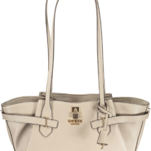 GUESS JEANS BORSA DONNA BEIGE