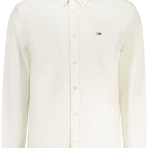 TOMMY HILFIGER CAMICIA MANICHE LUNGHE UOMO BIANCO