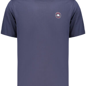 CONVERSE T-SHIRT MANICHE CORTE UOMO BLU