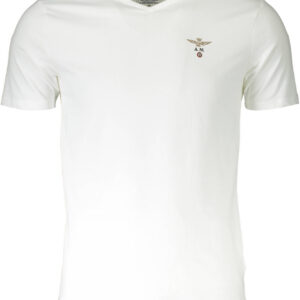 AERONAUTICA MILITARE T-SHIRT ESTERNABILE UOMO BIANCO