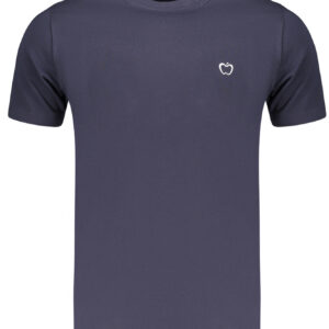 BACI&ABBRACCI T-SHIRT MANICHE CORTE UOMO BLU