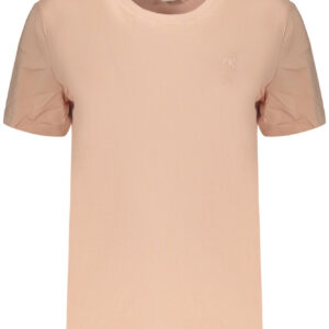 CALVIN KLEIN T-SHIRT MANICHE CORTE DONNA ROSA