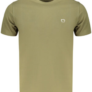 BACI&ABBRACCI T-SHIRT MANICHE CORTE UOMO VERDE