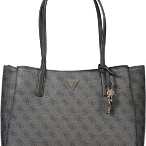 GUESS JEANS BORSA DONNA NERO