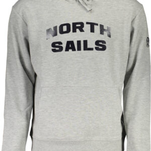 NORTH SAILS FELPA SENZA ZIP UOMO GRIGIO