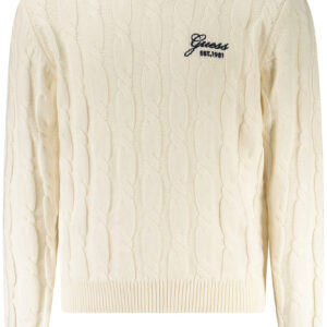 GUESS JEANS MAGLIONE BAMBINA BIANCO