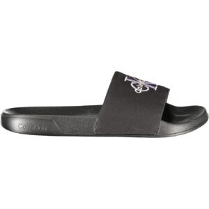 CALVIN KLEIN CALZATURA CIABATTA DONNA NERO