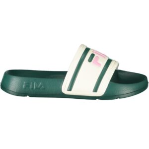 FILA CALZATURA CIABATTA BAMBINA VERDE