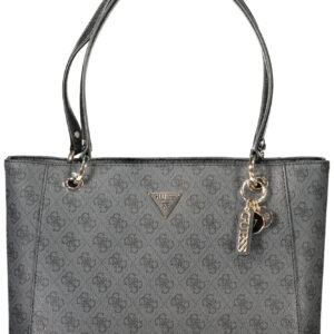 GUESS JEANS BORSA DONNA NERO