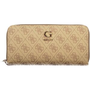 GUESS JEANS PORTAFOGLIO DONNA BEIGE