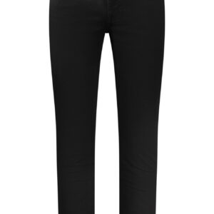 BOSS JEANS DENIM UOMO NERO