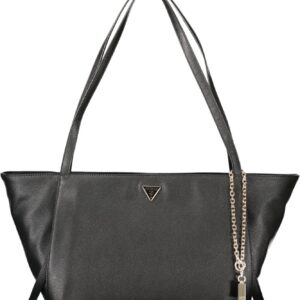 GUESS JEANS BORSA DONNA NERO
