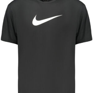 NIKE T-SHIRT MANICHE CORTE UOMO NERO