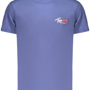TOMMY HILFIGER T-SHIRT MANICHE CORTE UOMO BLU