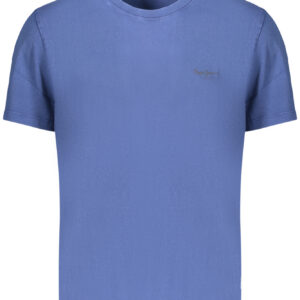 PEPE JEANS T-SHIRT MANICHE CORTE UOMO BLU