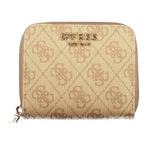 GUESS JEANS PORTAFOGLIO DONNA BEIGE