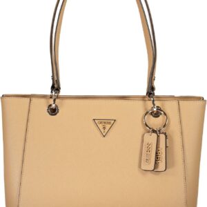 GUESS JEANS BORSA DONNA BEIGE