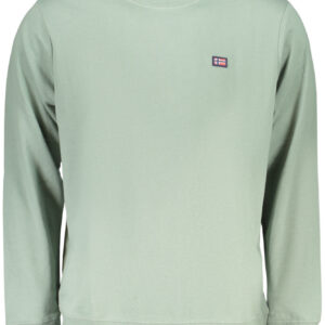 NORWAY 1963 FELPA SENZA ZIP UOMO VERDE