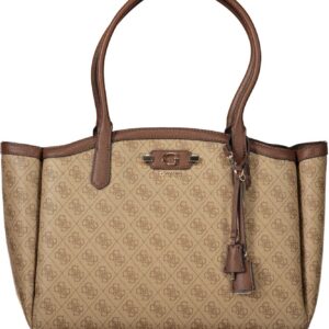 GUESS JEANS BORSA DONNA BEIGE