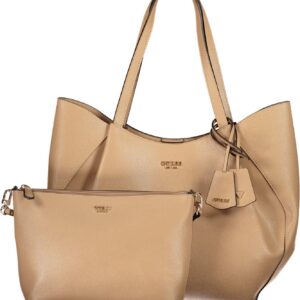 GUESS JEANS BORSA DONNA BEIGE