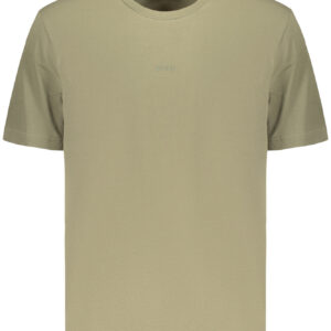 BOSS T-SHIRT MANICHE CORTE UOMO VERDE