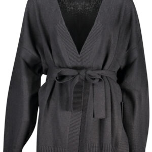 GUESS JEANS CARDIGAN DONNA NERO