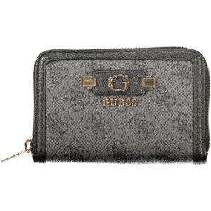 GUESS JEANS PORTAFOGLIO DONNA NERO