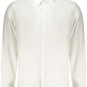 GUESS JEANS CAMICIA MANICHE LUNGHE UOMO BIANCO