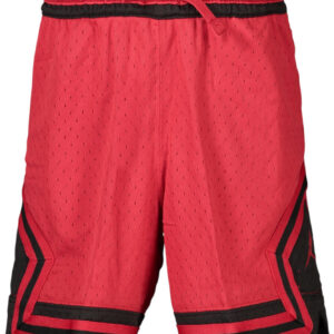 JORDAN PANTALONE SHORT BAMBINO ROSSO